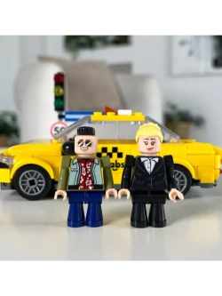 Конструктор Brick Labs Бриксити: Такси, AB-1301