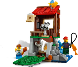 Конструктор LEGO Creator Хижина в глуши | 31098