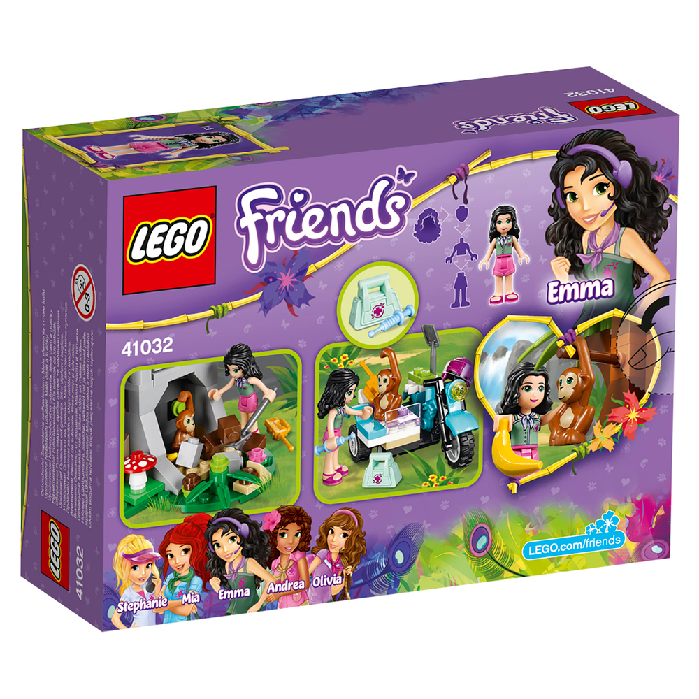 Конструктор LEGO Friends Мотоцикл скорой помощи | 41032