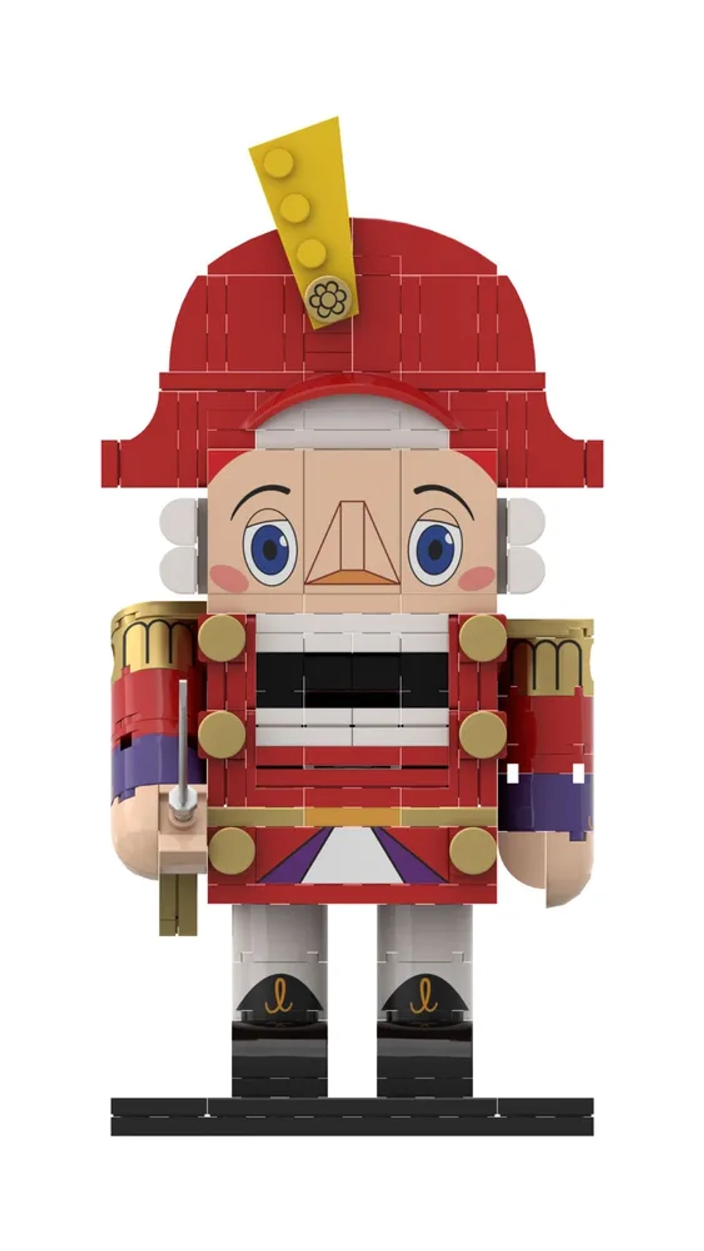 Конструктор Brick labs Щелкунчик AB-1136