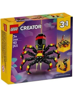 Конструктор LEGO Creator 3в1 Удивительный паук 31159