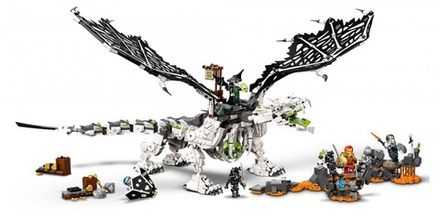 Конструктор Дракон чародея-скелета | 71721, 80021