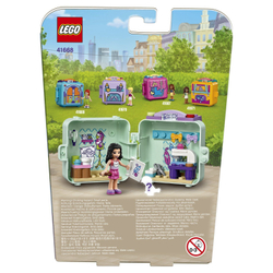 Конструктор LEGO Friends Модный кьюб Эммы | 41668