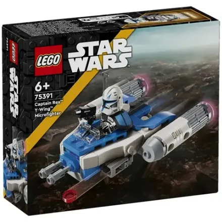 Конструктор LEGO Star Wars Микрофайтер Y-Wing Капитана Рекса 75391