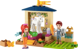 Конструктор LEGO Friends Конюшня для мытья пони | 41696
