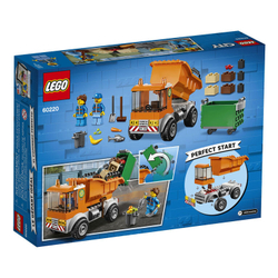 Конструктор LEGO City Great Vehicles Мусоровоз | 60220