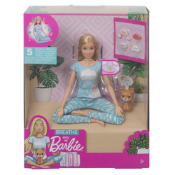 Кукла Barbie Йога с питомцем | GNK01