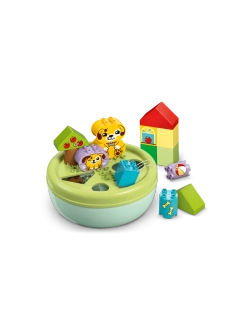 Конструктор LEGO DUPLO 10441 Сортер фигур: Домик для щенков