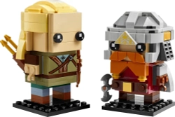 Конструктор LEGO BrickHeadz Леголас и Гимли | 40751