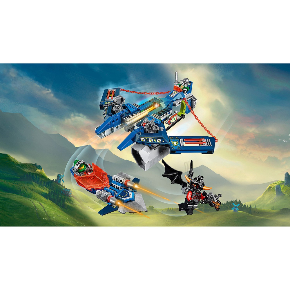 Конструктор LEGO Nexo Knights Аэро-арбалет Аарона | 70320