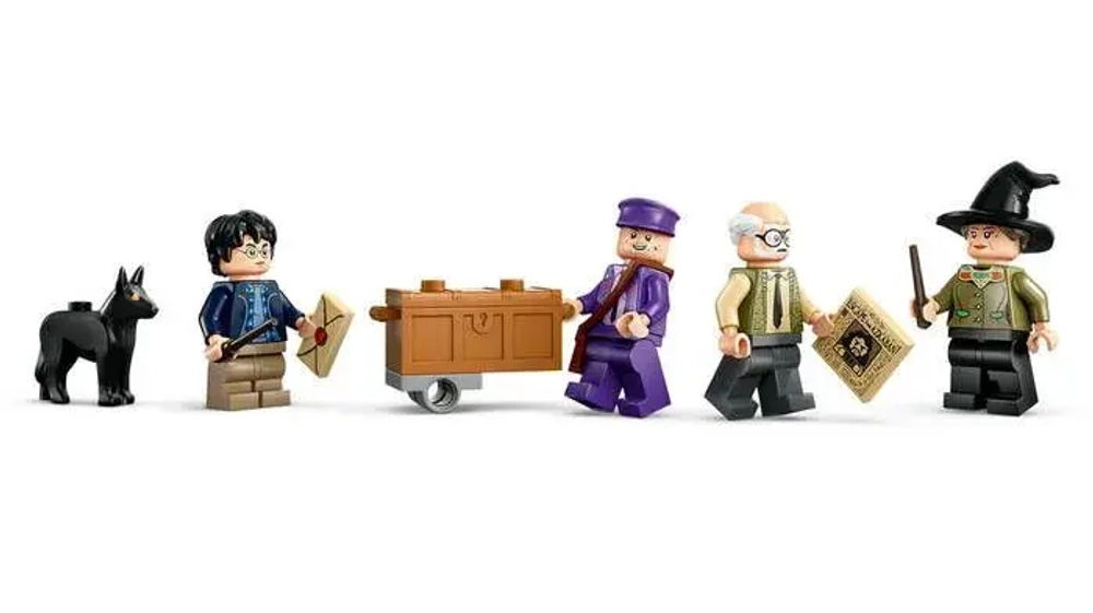 Конструктор LEGO Harry Potter 76446 Приключение на автобусе «Ночной рыцарь»