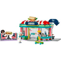 Конструктор Lego Friends Закусочная в центре Хартлейк | 41728