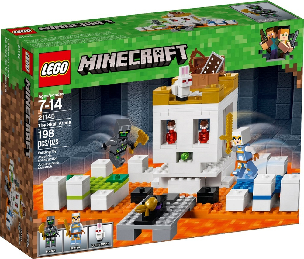 Конструктор LEGO Minecraft Арена-череп | 21145