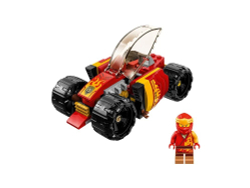 Конструктор LEGO Ninjago Гоночный автомобиль ниндзя Кая EVO | 71780