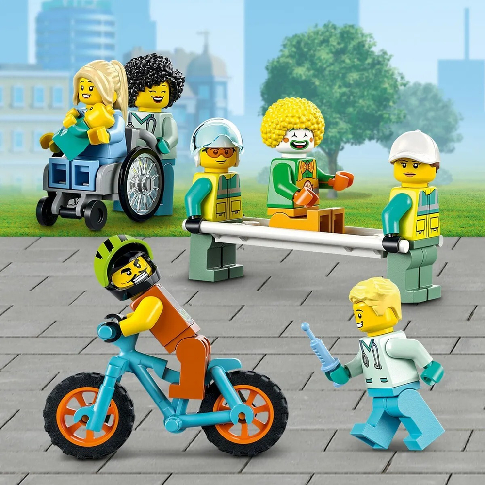 Конструктор LEGO City Community Больница | 60330