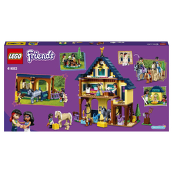 Конструктор LEGO Friends Лесной клуб верховой езды | 41683