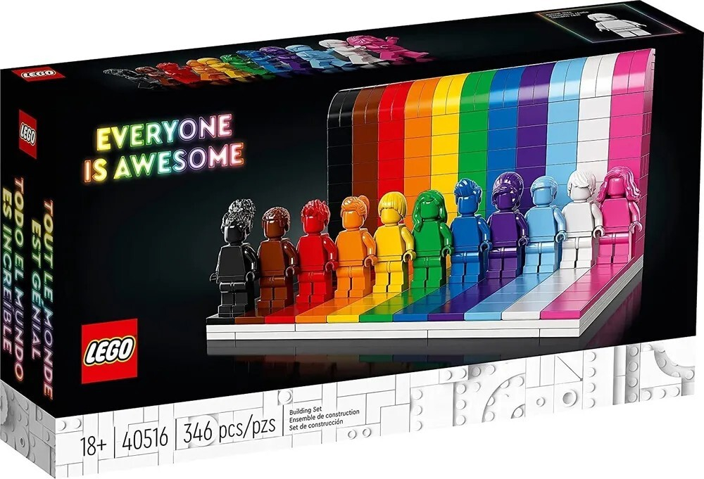 Конструктор LEGO Miscellaneous Everyone is Awesome | 40516