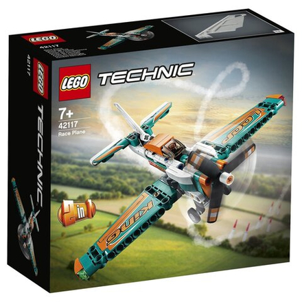 Конструктор LEGO Technic Гоночный самолёт | 42117