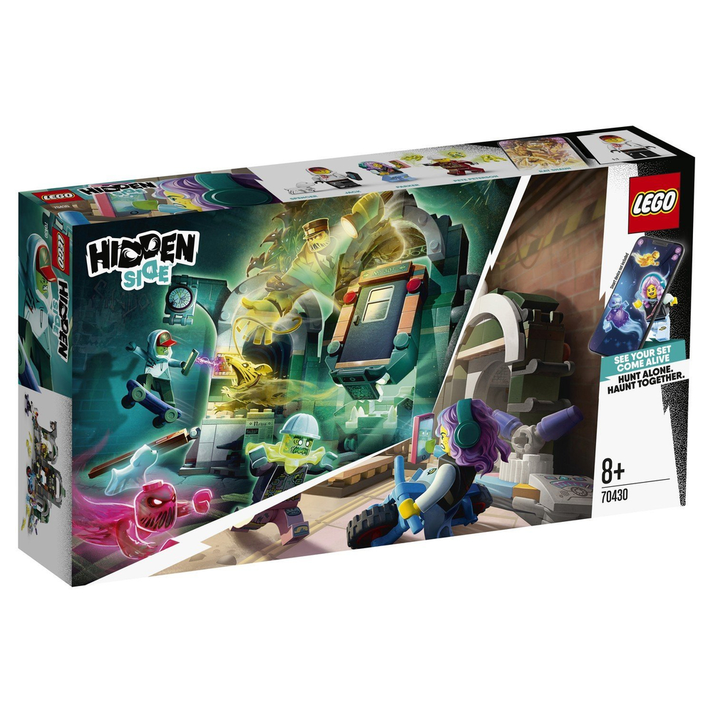 Конструктор LEGO Hidden Side Метро Ньюбери | 70430