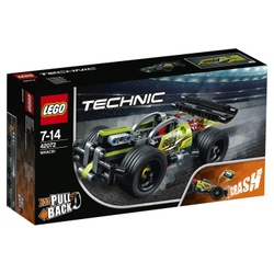 Конструктор LEGO Technic Зеленый гоночный автомобиль | 42072