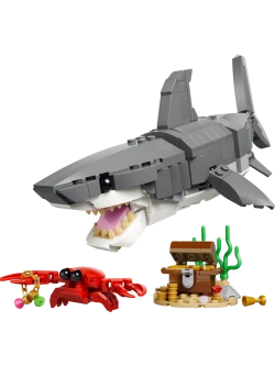 Конструктор LEGO Creator 31381 Злобная акула и сундук с сокровищами 3в1