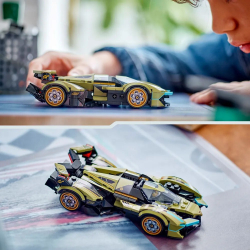 Конструктор LEGO Speed Champions Суперкар Lamborghini Lambo V12 Vision GT | 76923
