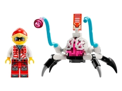 Конструктор LEGO DREAMZzz Игровой реактивный самолёт-контроллер Купера | 71489