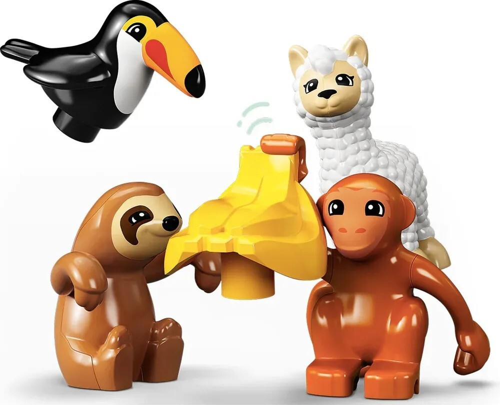 Конструктор LEGO DUPLO Wild Animals of South America | 10973