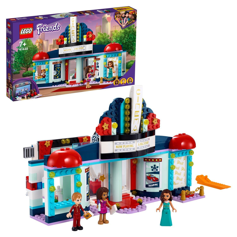 Конструктор LEGO Friends Кинотеатр Хартлейк-Сити | 41448