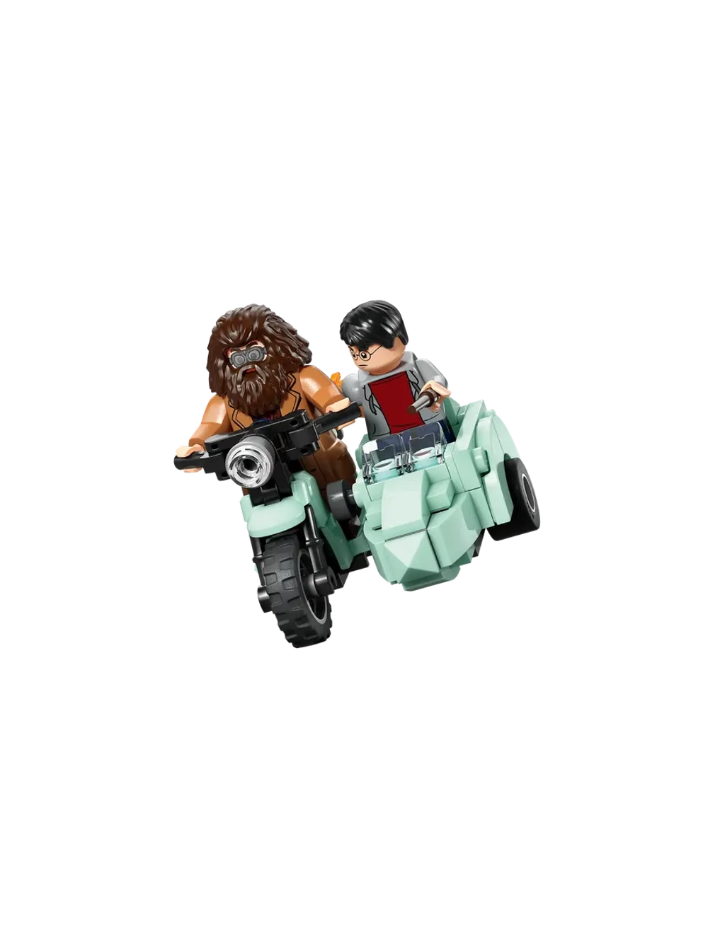 Конструктор LEGO Harry Potter 76459 Побег Хагрида и Гарри с Тисовой улицы