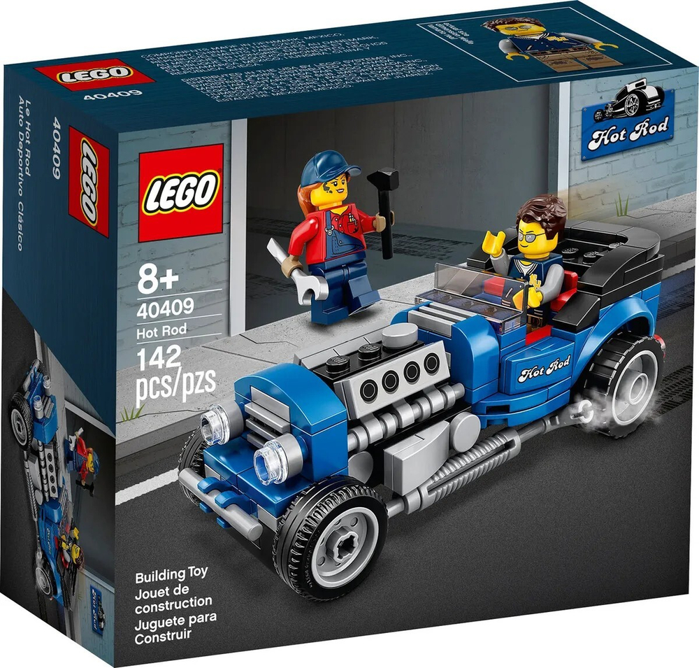 Конструктор LEGO Creator Hot Rod | 40409