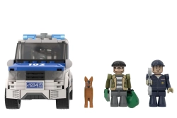 Конструктор Brick Labs Бриксити AB-1306 Скоростной каратель