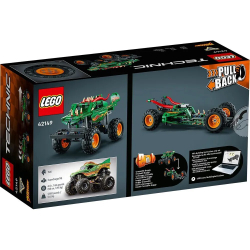 Конструктор LEGO Technic Monster Jam Дракон | 42149