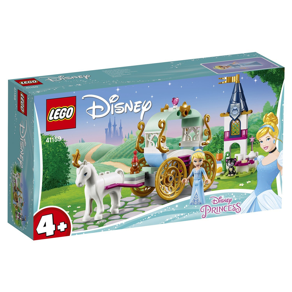 Конструктор LEGO Disney Princess Карета Золушки | 41159