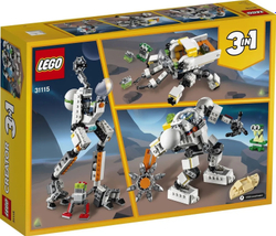 Конструктор LEGO Creator Космический робот для горных работ | 31115