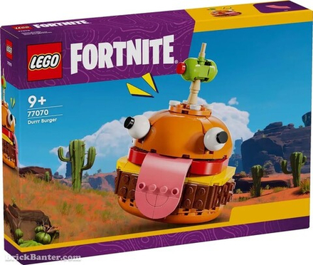 Конструктор LEGO Fortnite Fortnite ДаррБургер | 77070