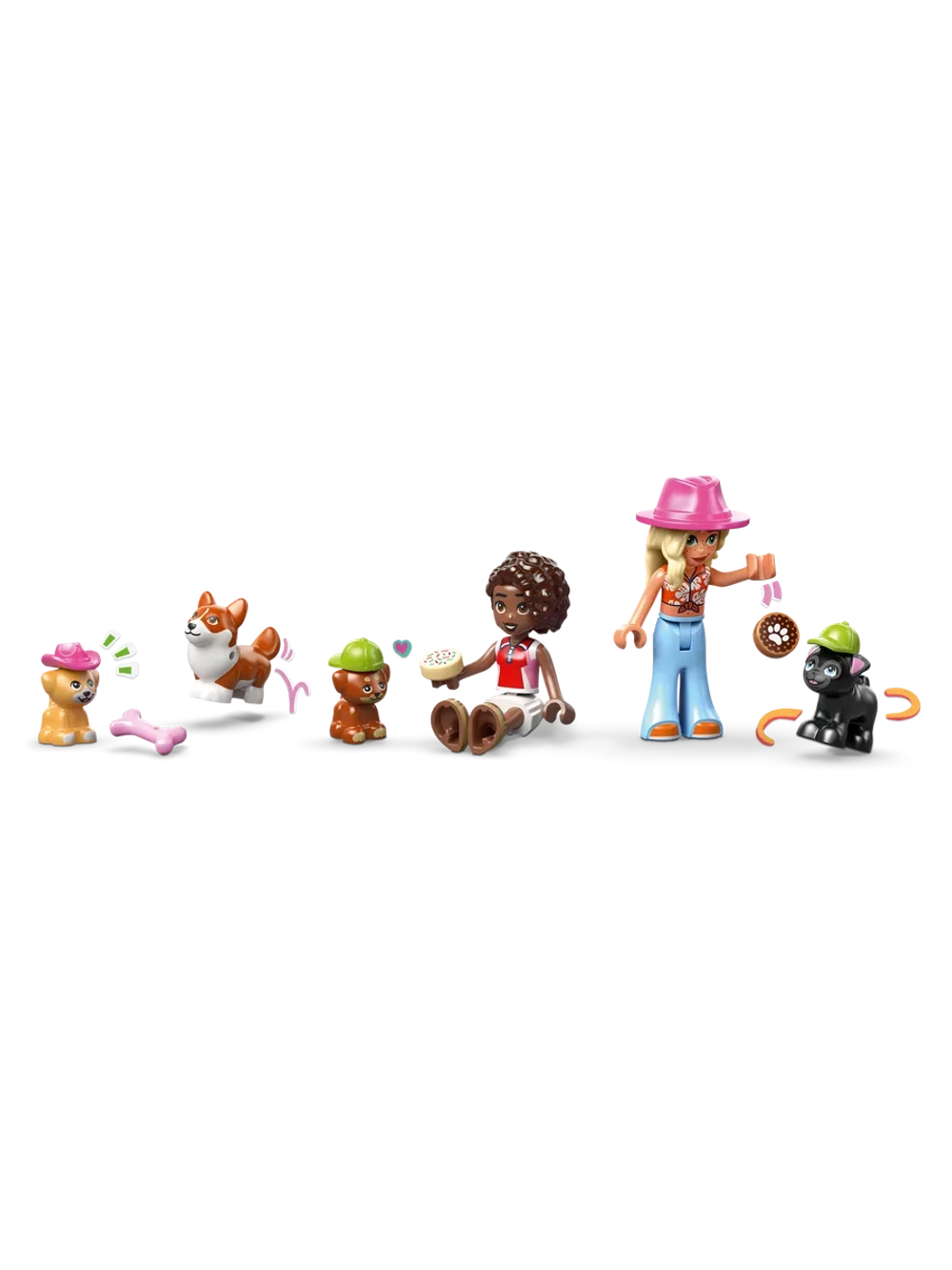 Конструктор LEGO Friends 42677 Кондитерская с лакомствами для собак