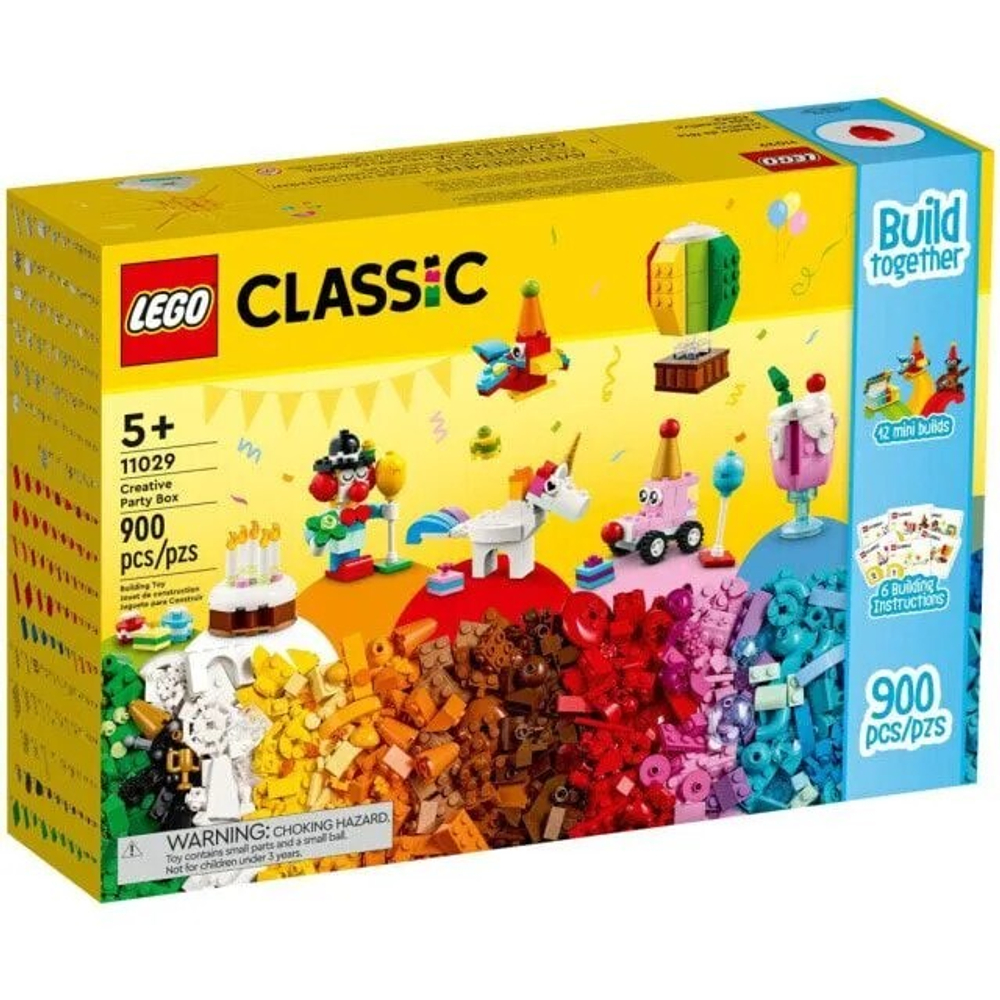 Конструктор LEGO Classic Набор для творческой вечеринки | 11029