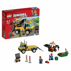 Конструктор LEGO Juniors Дорожные работы | 10683