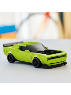 Конструктор LEGO Speed Champions 77237 Автомобиль Dodge Challenger SRT Hellcat