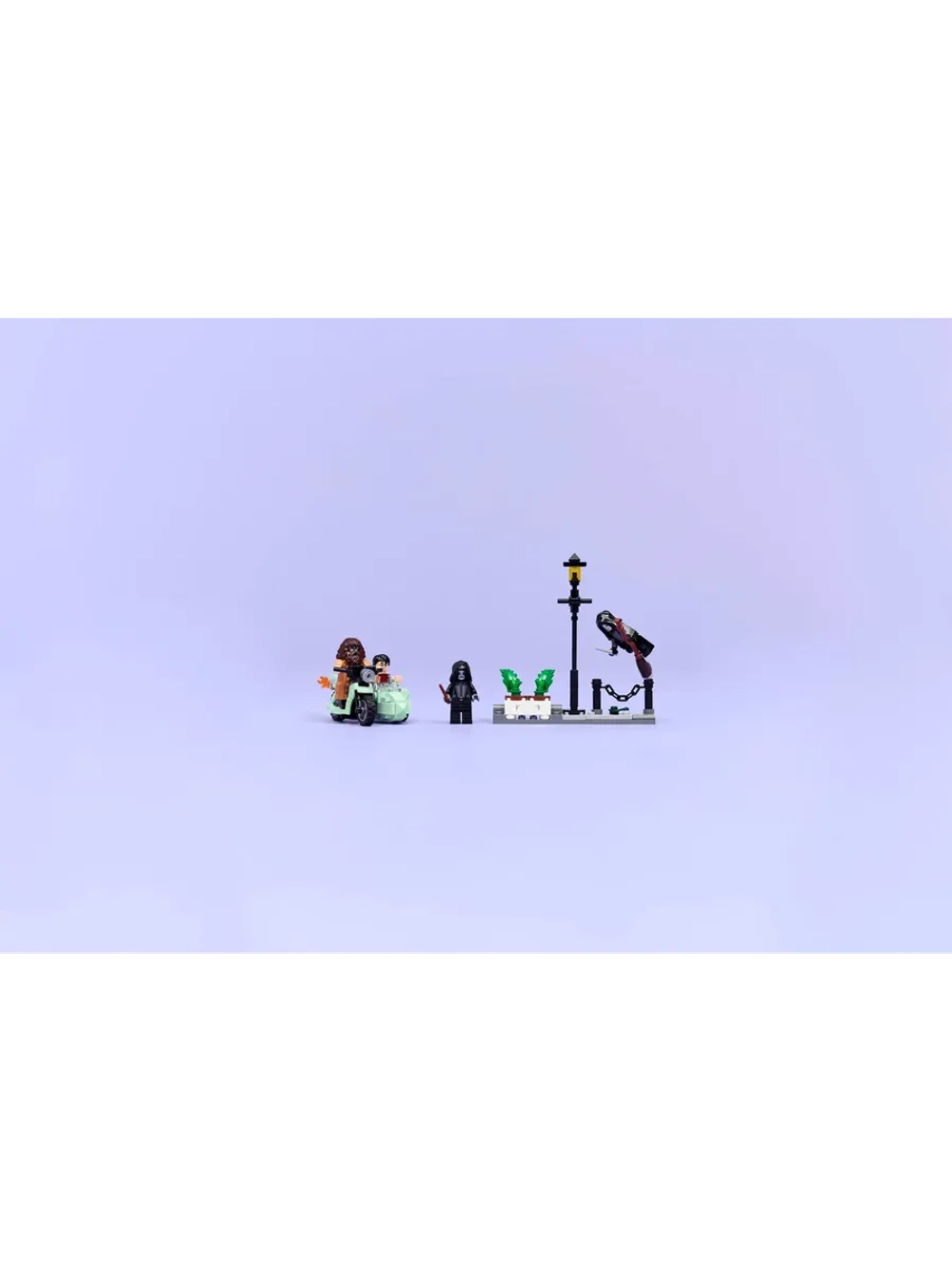 Конструктор LEGO Harry Potter 76459 Побег Хагрида и Гарри с Тисовой улицы