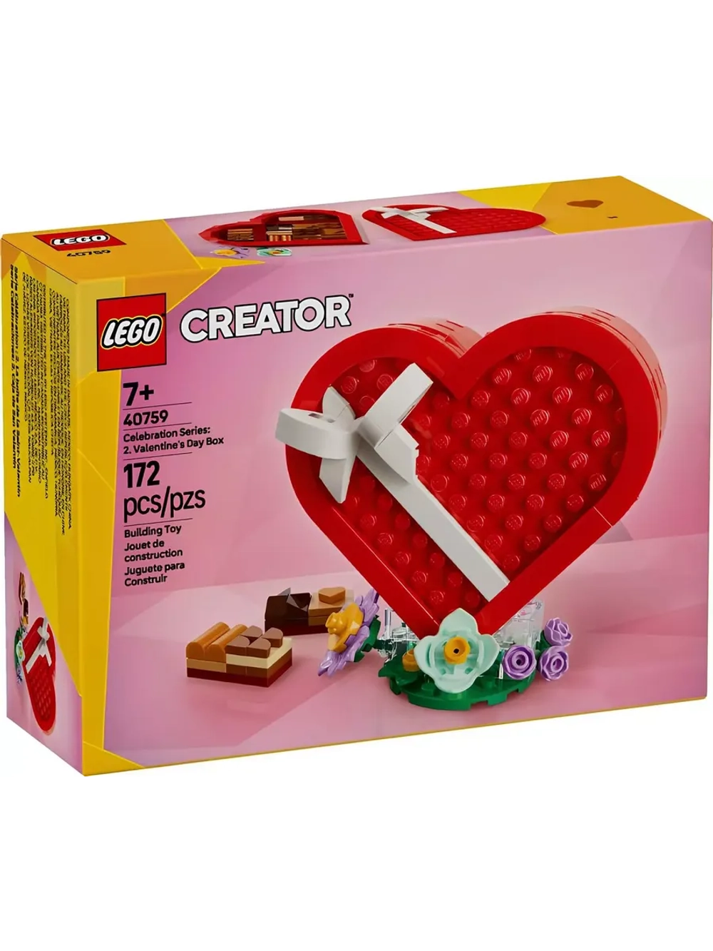 Конструктор LEGO Creator 40759 Коробка ко Дню святого Валентина