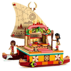 Конструктор LEGO Disney Princess Путеводная лодка Моаны | 43210