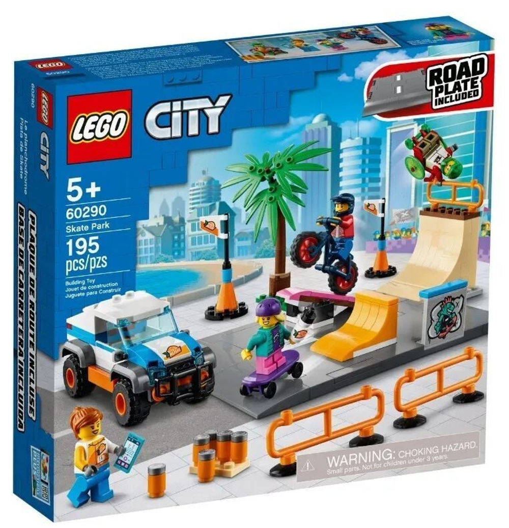 Конструктор LEGO My City Скейт-парк | 60290