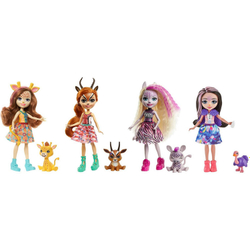Игровой набор кукол Enchantimals Друзья в Солнечной Саванне | GYN57