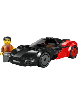 Конструктор LEGO City 60486 Электромобиль Supercar EV