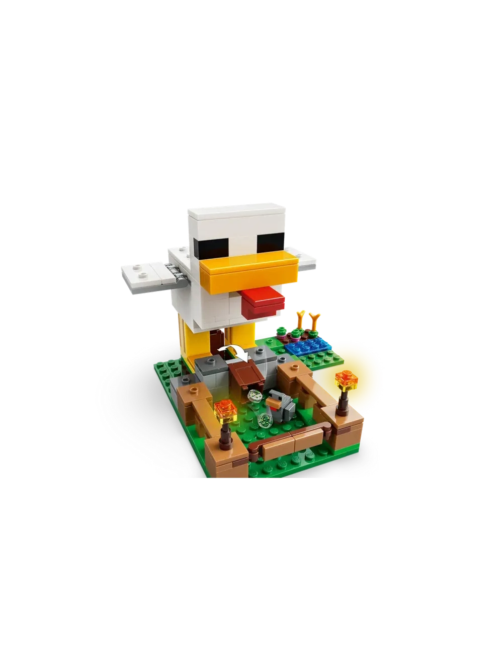 Конструктор LEGO Minecraft 21585 Куриная ферма
