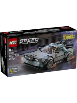 Конструктор LEGO Speed Champions 77256 Машина времени Назад в будущее