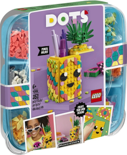 Набор для творчества LEGO DOTS Подставка для карандашей Ананас | 41906