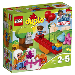 Конструктор LEGO DUPLO Town День рождения | 10832